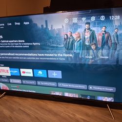HISENSE  85 INCH  ANDROID SMART TV