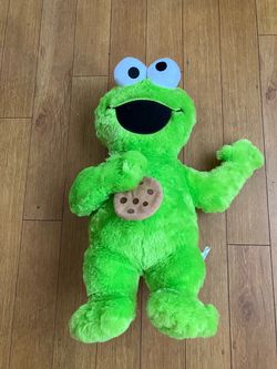 Green Cookie Monster