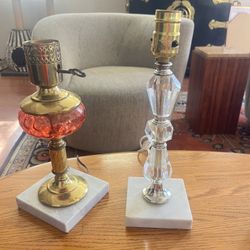Vintage Antique Lamps 