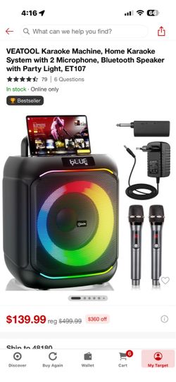 Karaoke/Speaker