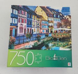 Colmar, France 750 Piece Jigsaw Puzzle 