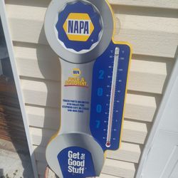 2007 Metal Napa Wrench Thermometer 