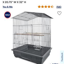 Large Bird Cage 