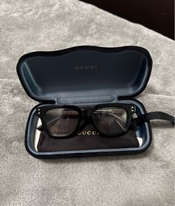 Gucci Square Frame Optical Glasses