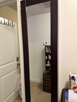 Mirror Jewelry Case