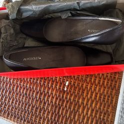 Women’s Shoes Black Heel 