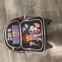 kids dora rolling backpack