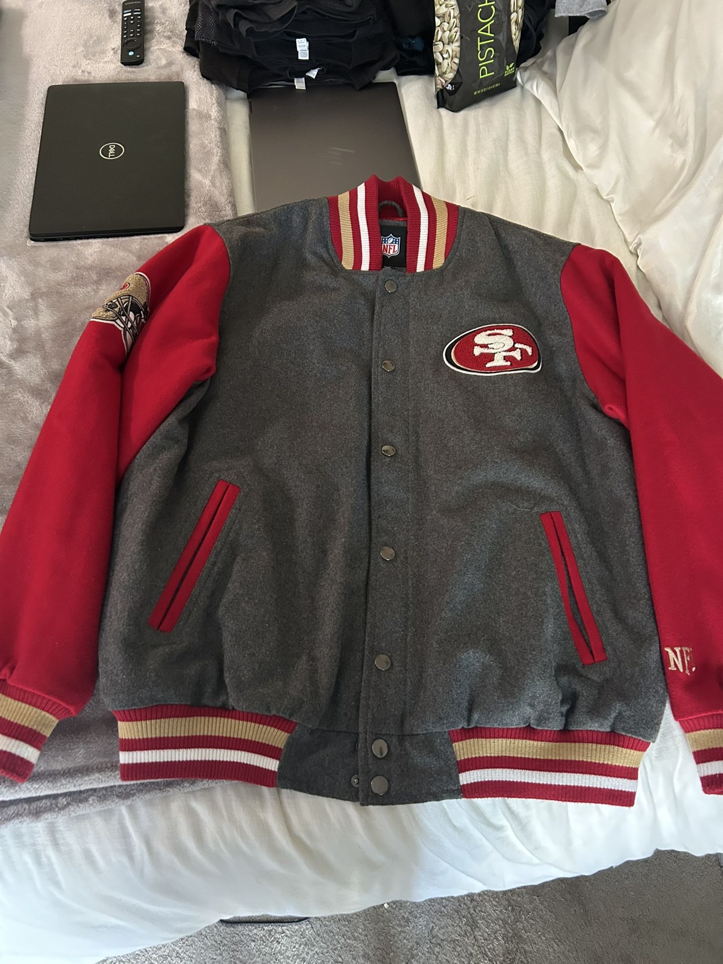 SF Varsity Jacket- Men’s XL