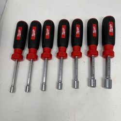 Milwaukee 48-22-2448 Metric HollowCore Nut Driver Set - 7 PC