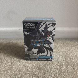 Black Bolt Booster Bundle