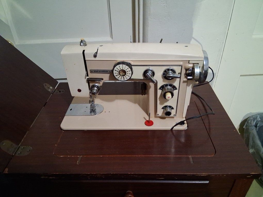 Dial-a-stitch Sewing Machine