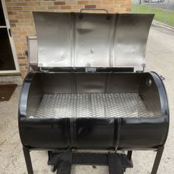 Barrel Grills 