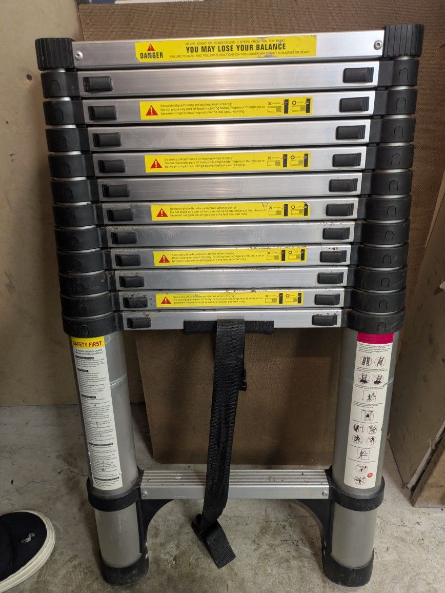  telescopic ladder 