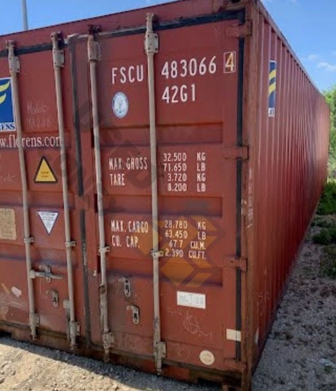 40 Foot Shipping Container//Cargo Worthy