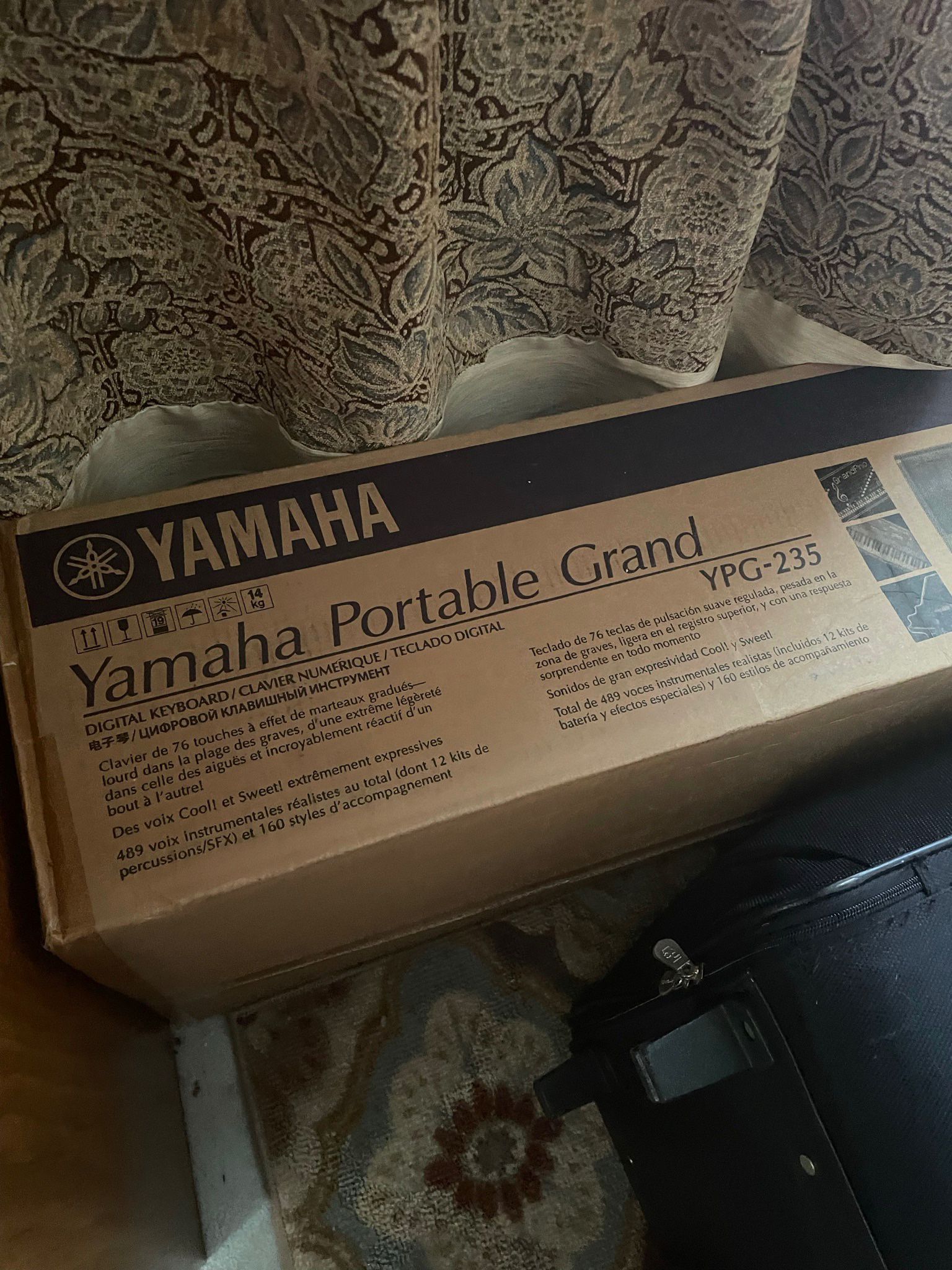 Yamaha Portable Grand Piano
