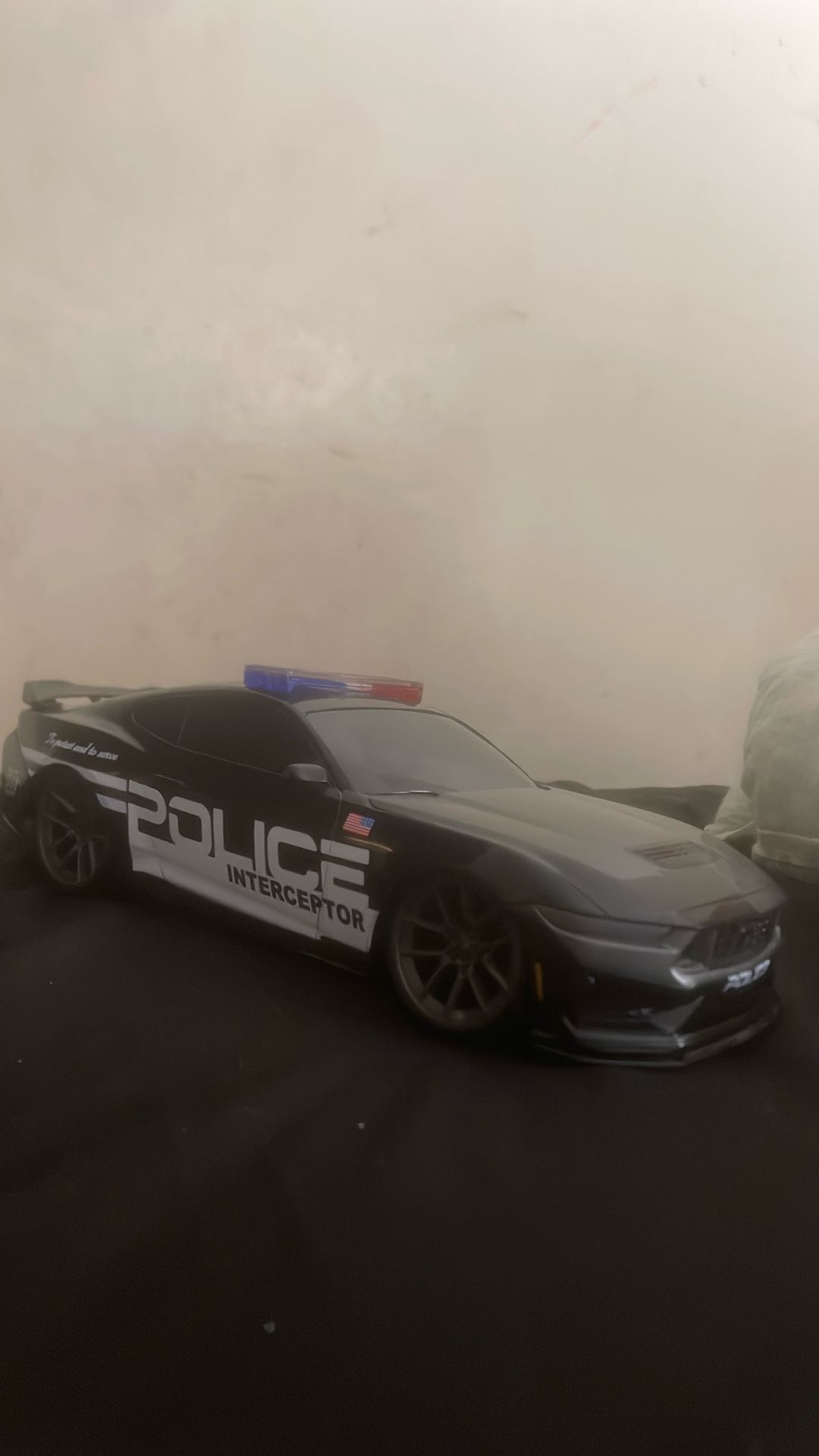 Mustang Gt Rc Cars Police Pursuit Vehicle