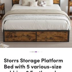 Queen Bed Frame