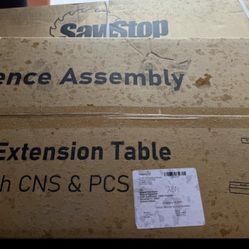 Sawstop Premium Fence 30” Assembly Brand New In Box
