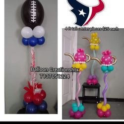 Balloon Centerpieces