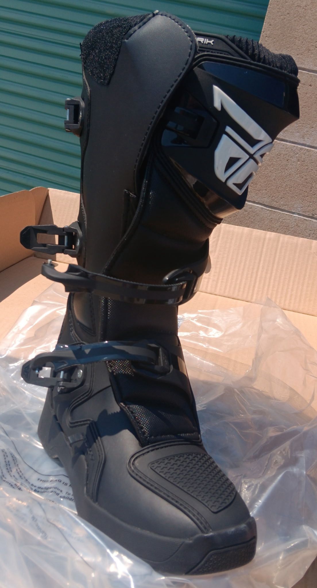 Maverick Dirt Bike Boot
