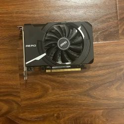 MSI Radeon Rx580 GPU