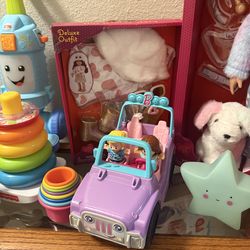 FisherPrice Beach Cruiser Car Toy Baby/Toddler