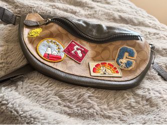 Rare Snoopy, Coach, Fanny pack