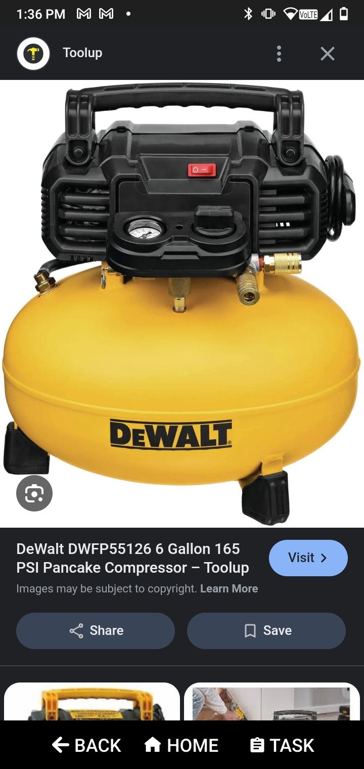 Pressure Washer 165psi! 60 Gallon Tank 2.6 SCFM