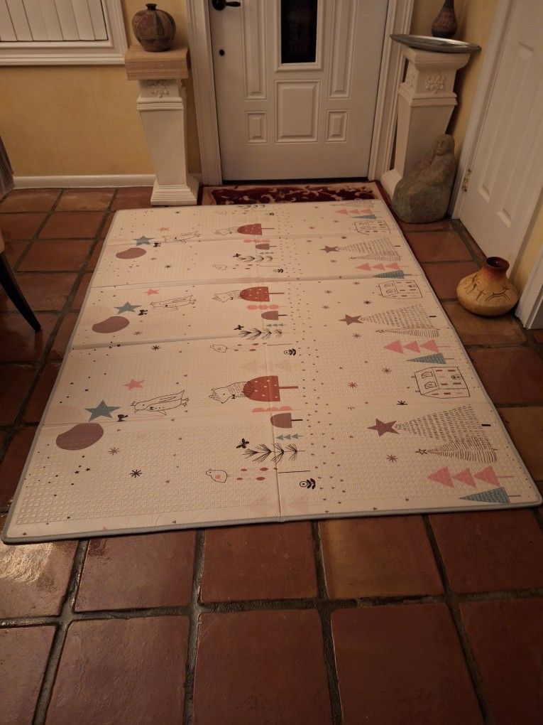 Baby Folding mat Play mat Extra Large Foam playmat Crawl by Gupamiga