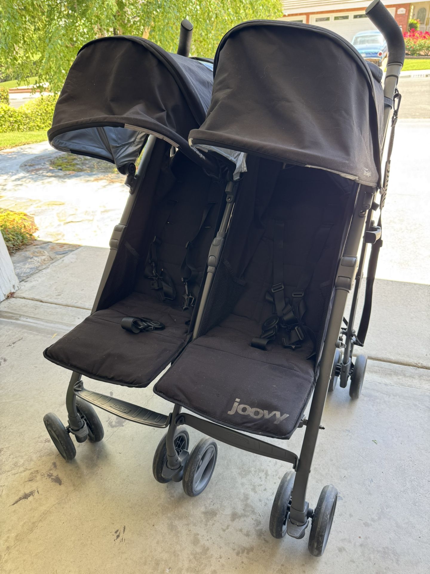 Joovy Twin Ultralight Double Umbrella Stroller