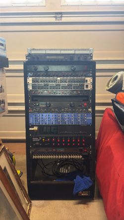 Audio - DJ/Wedding/Concerts Full System on Rack