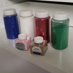 Glitter Bottles