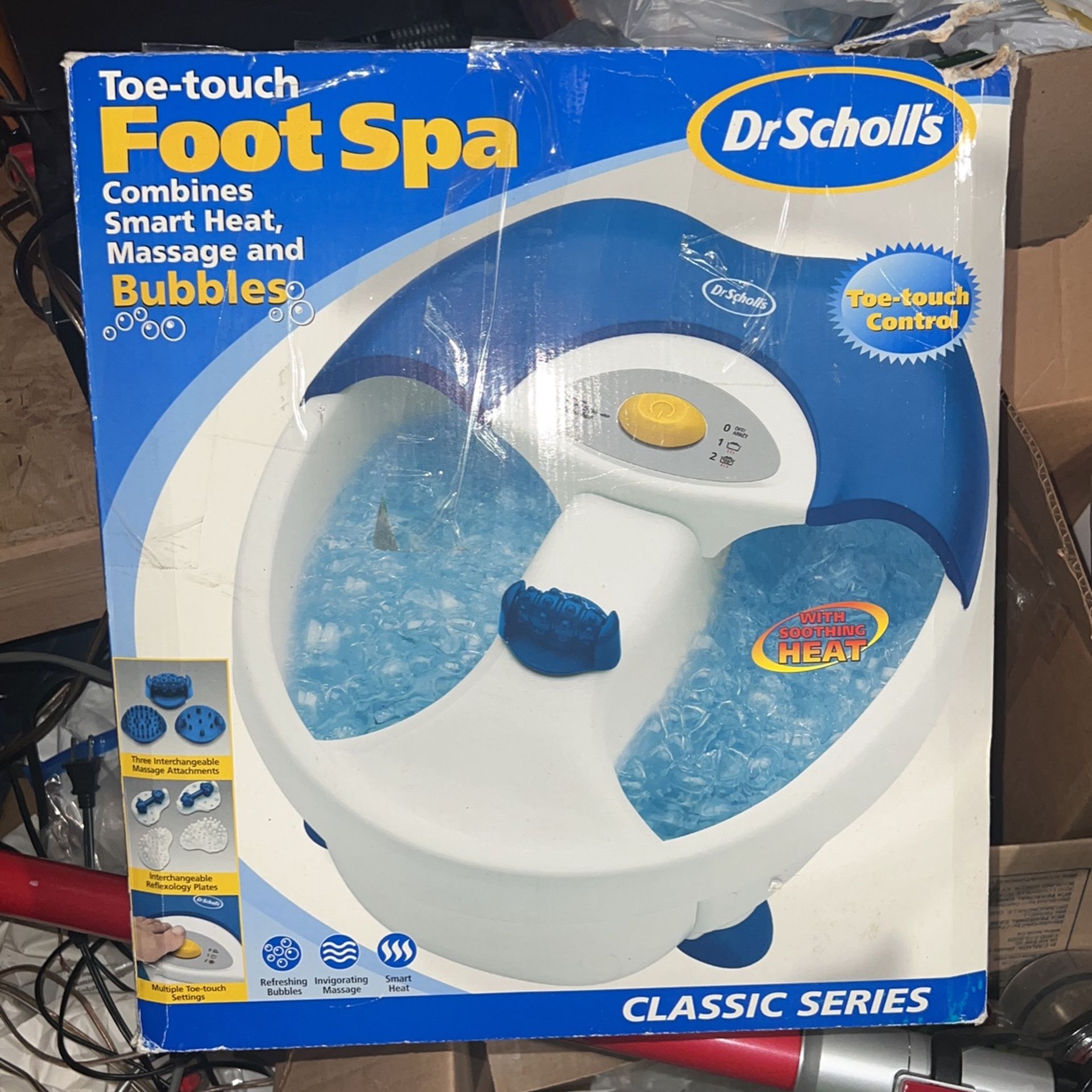 Dr Scholla Foot Spa