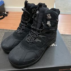 Merrell Moab Polar Waterproof Men’s Boots 9