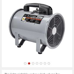 8 Inch Portable Ventilator