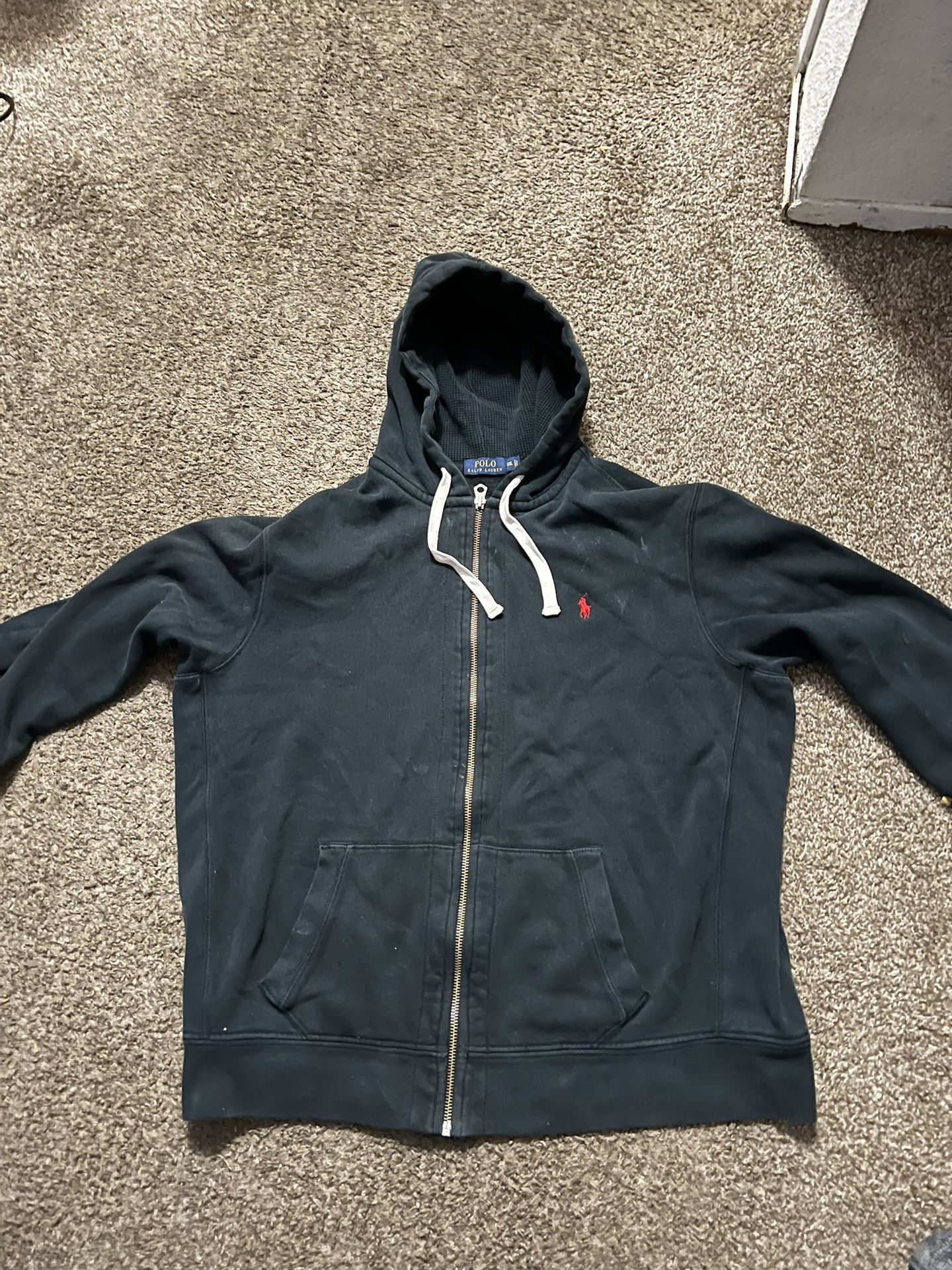 Black Ralph Xxl Hoodie
