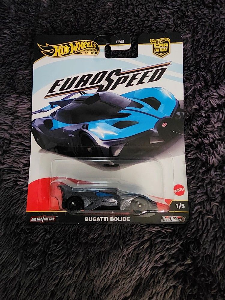 Euro Speed Hot Wheels Bugatti 