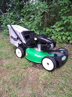 Mower all wheel drive self-propelled