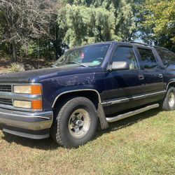 1999 Chevrolet Suburban