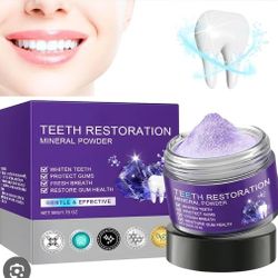 Oralhoe Teeth Restoration Mineral Powder