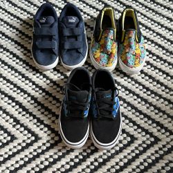 Shoes Sneakers Vans Puma Pokemon