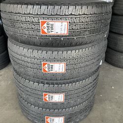 LT 275/70/18 Firestone 