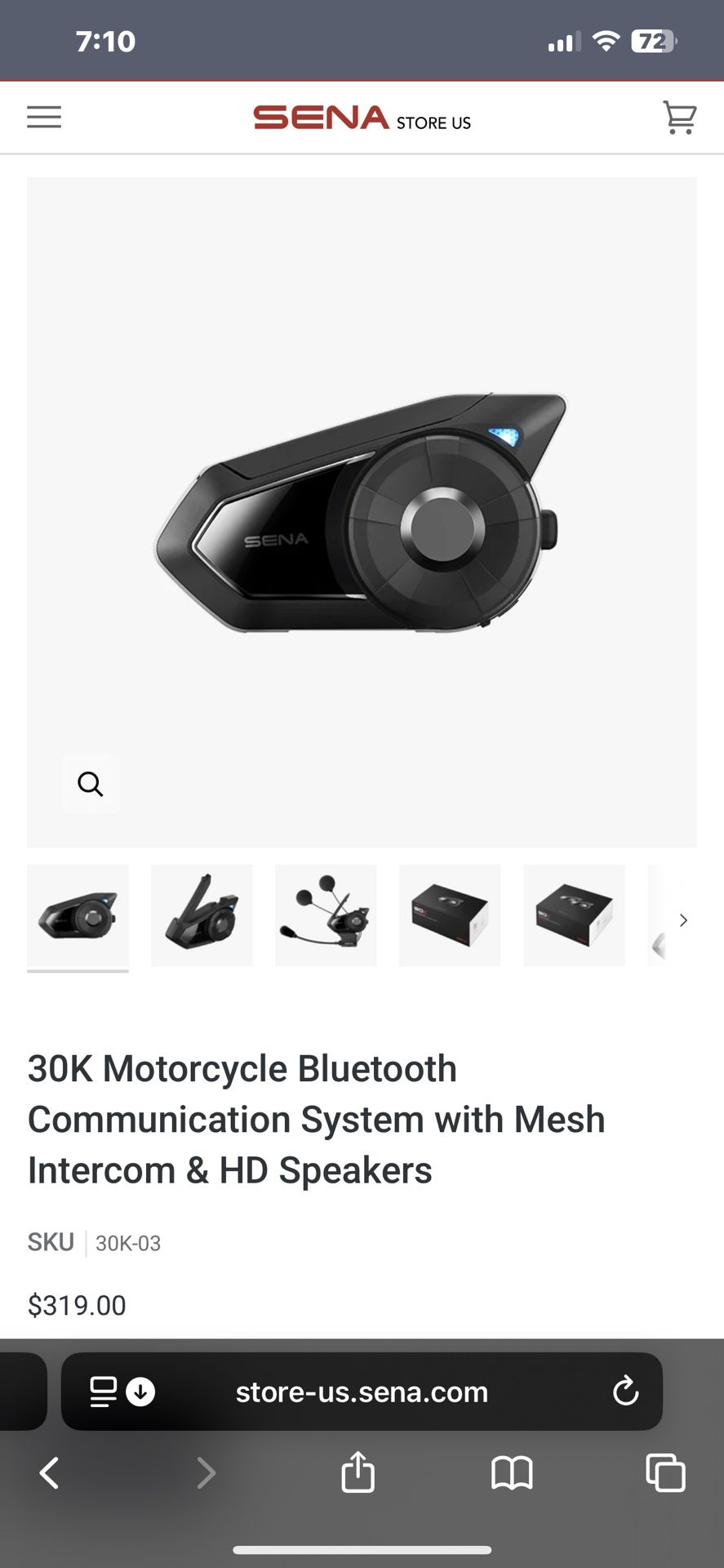 Sean 30K $150