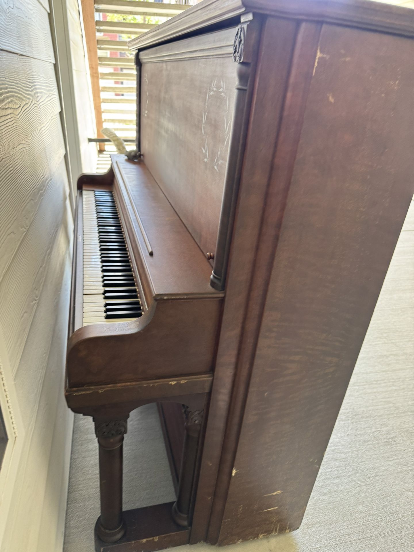 Upright Piano