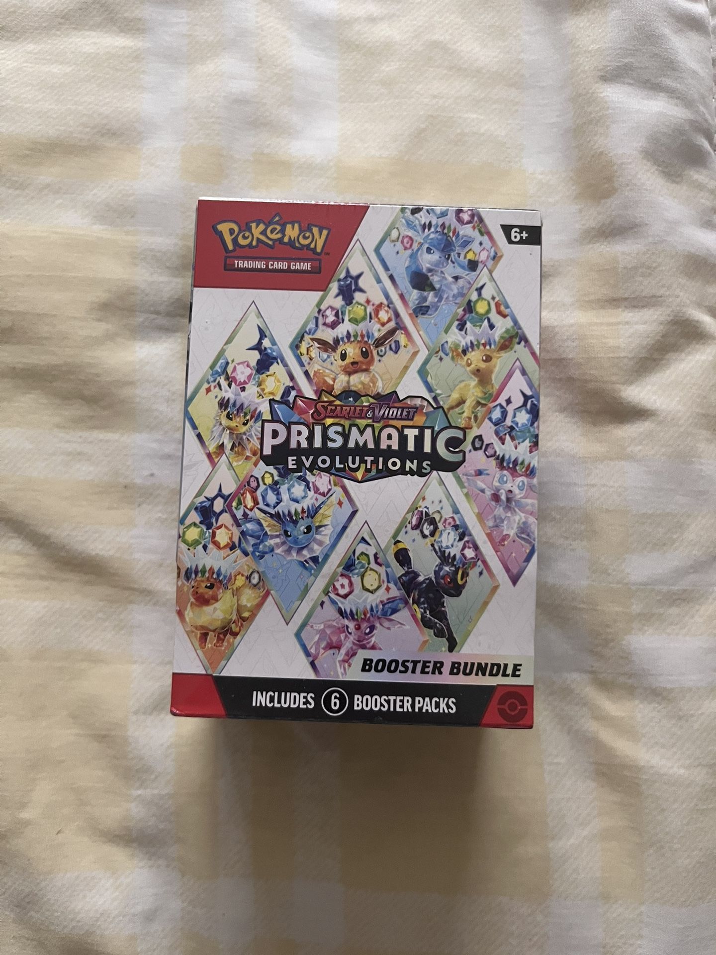 Prismatic Evolutions Booster Bundle