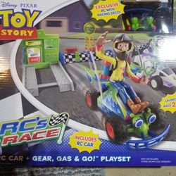 Toy Story Remote control CAR NEW