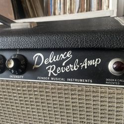 Original 1966 Deluxe Reverb, model AB763