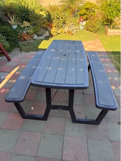Garden table
