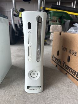 2 Xbox 360s with one power cord and a PS1
