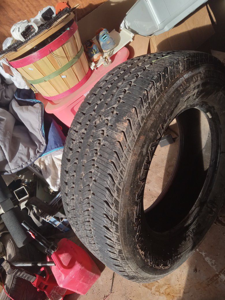 2 Spare Tires Ford F150 10 A Piece Take Both Or Just One 